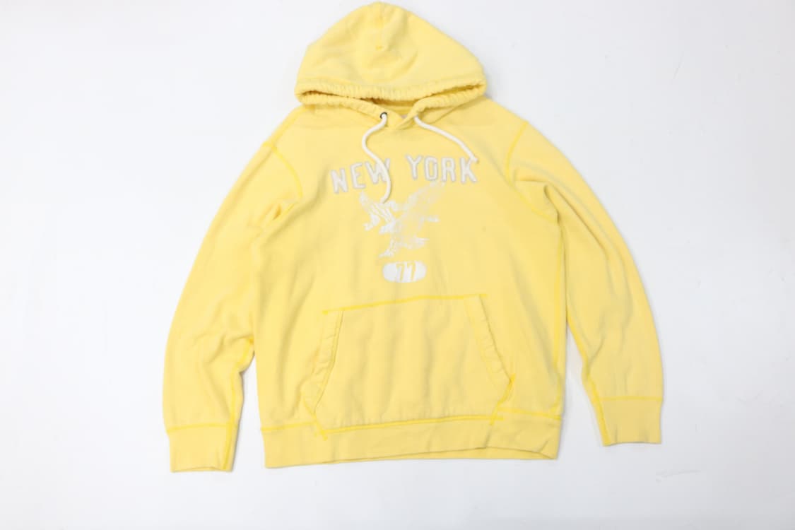 AMERICAN EAGLE 아메리칸 이글 빈티지 뉴욕 그래픽 후드티 상품이미지2