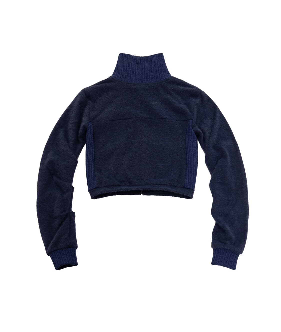 웻태그 하이넥 니트집업 상품이미지3