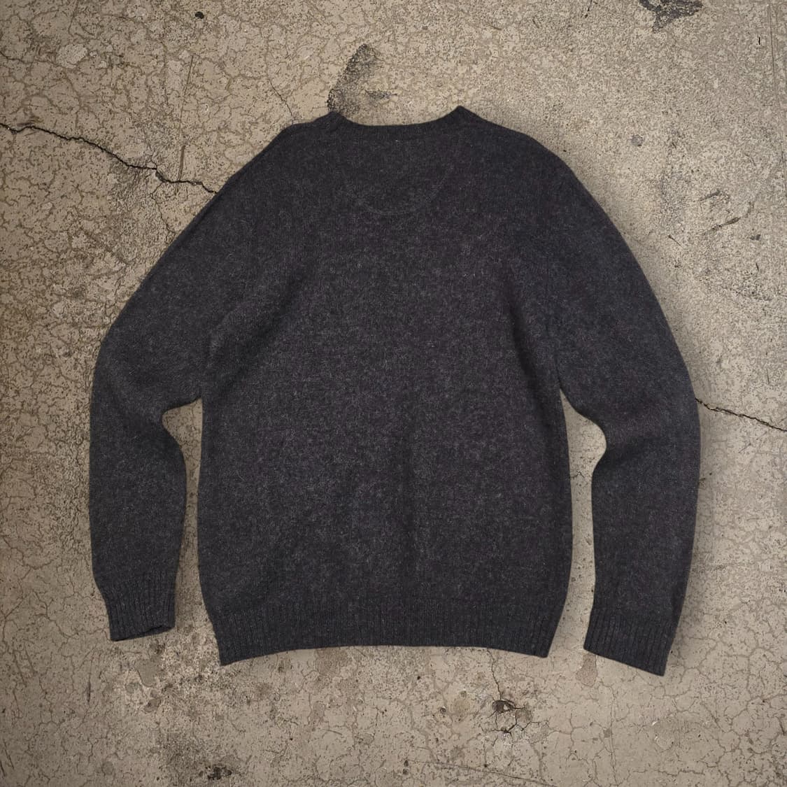 90s 울리치  울 100% 크루넥 스웨터 상품이미지7