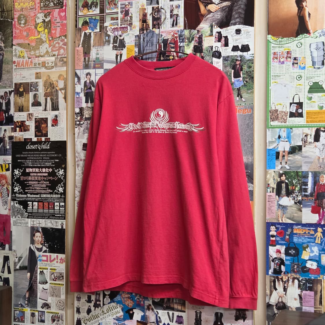 JPN 티엔씨서프 프린팅 롱슬리브 상품이미지5