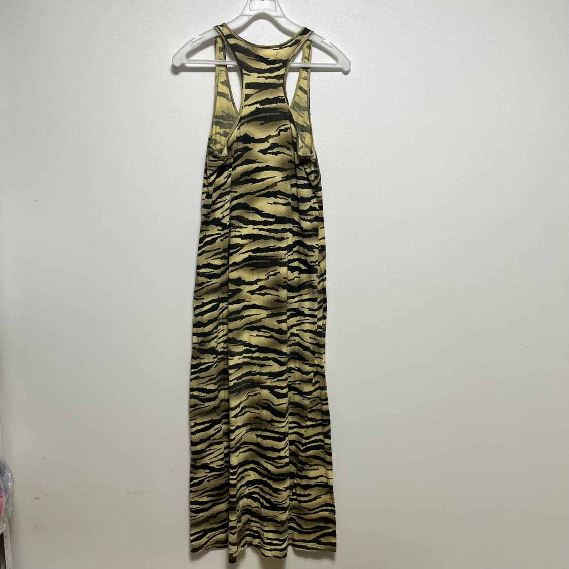 데님앤서플라이 타이거 프린트 맥시 드레스 S 상품이미지6