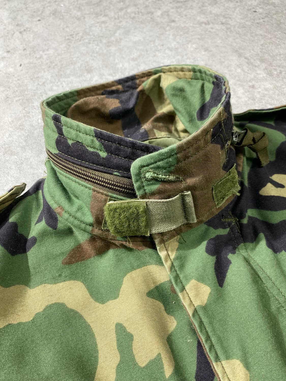  [US M] 90s U.S.ARMY 미군 우드랜드 M65 필드자켓 상품이미지4