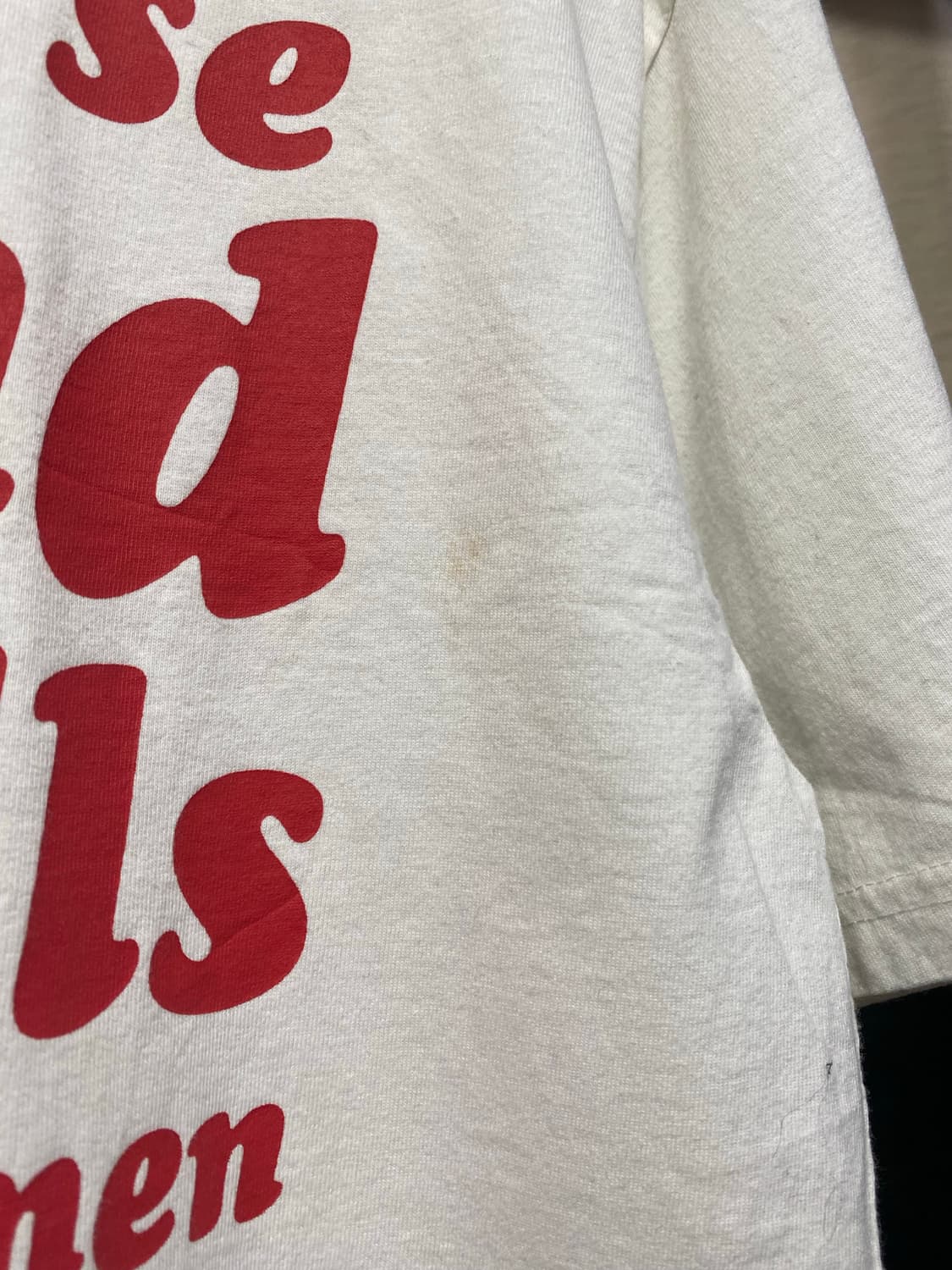 Levi’s red tap 빈티지 레터링 반팔티셔츠 상품이미지7