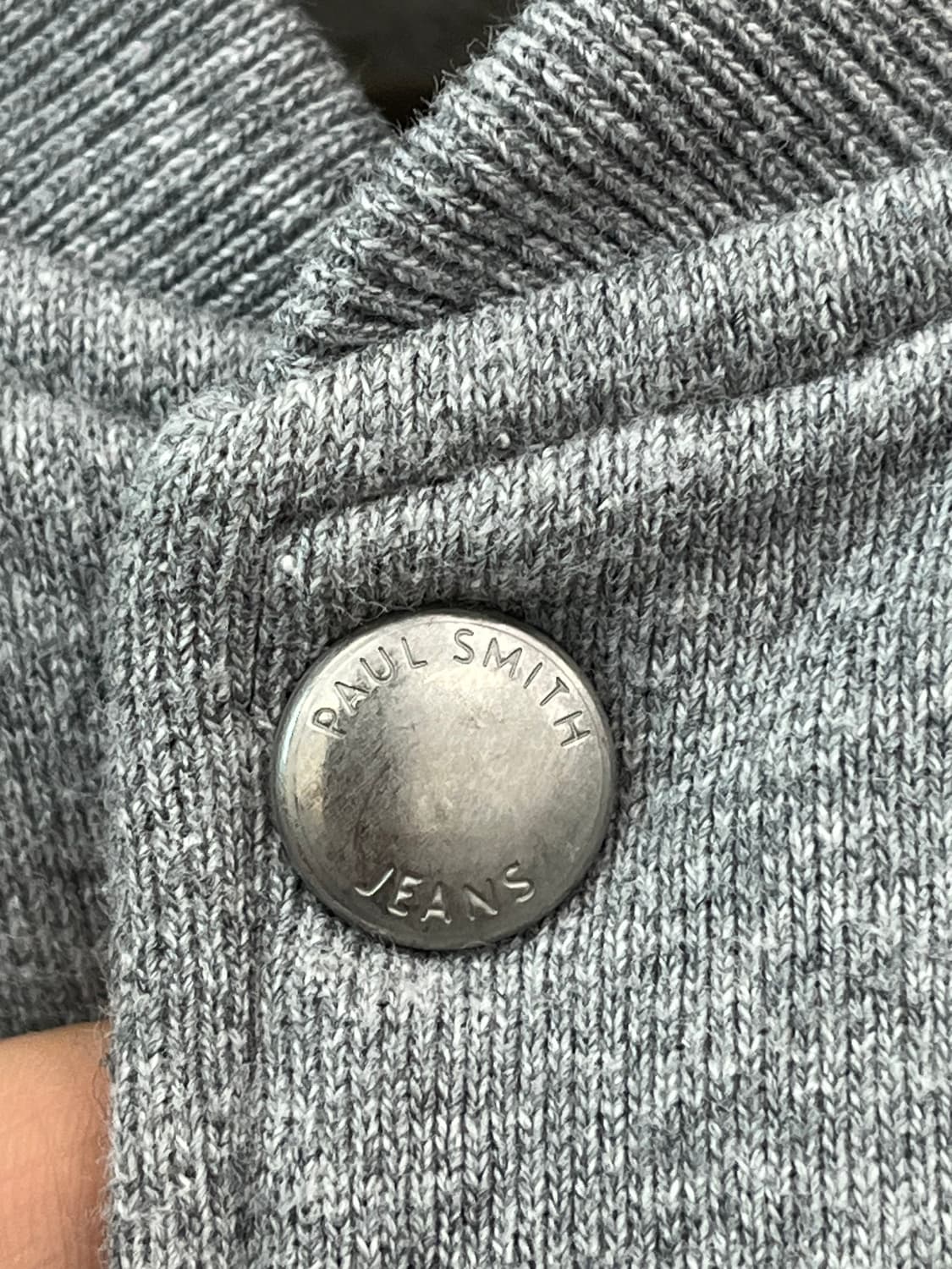 105) 폴스미스 코튼 블루종  상품이미지7