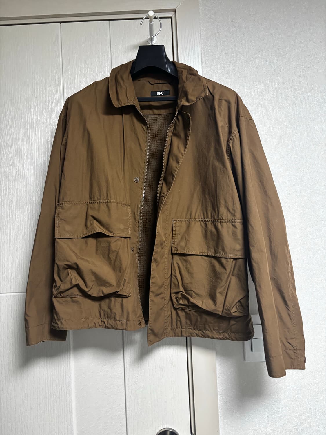 Uniqlo 유니클로 코튼쇼츠블루종 m 상품이미지2