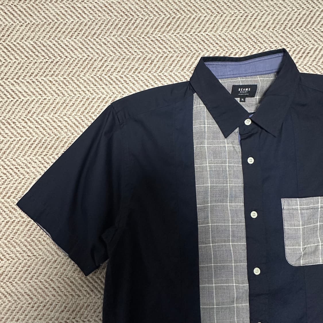 BEAMS mix shirt 상품이미지3