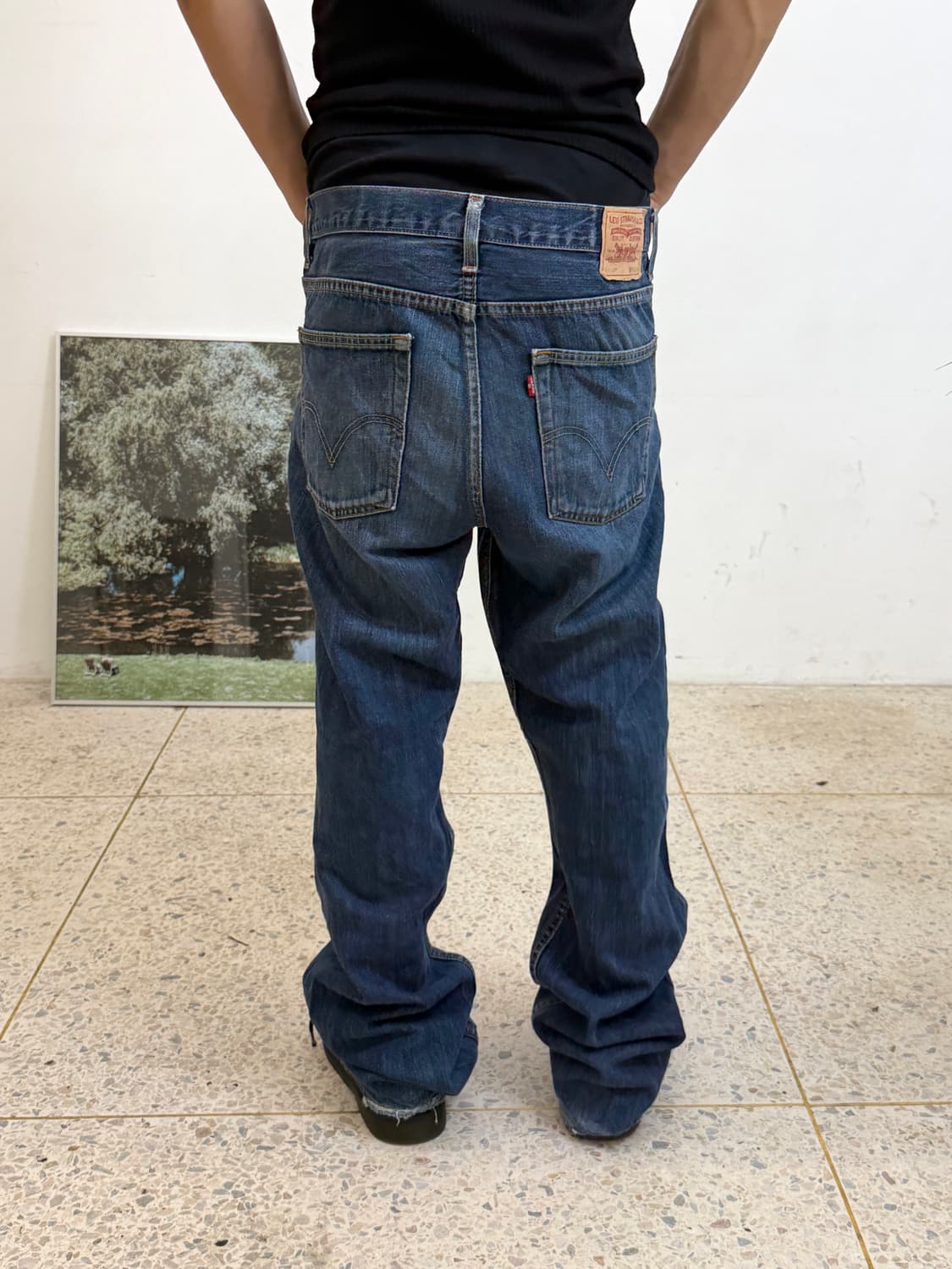 리바이스 507 부츠컷 상품이미지6