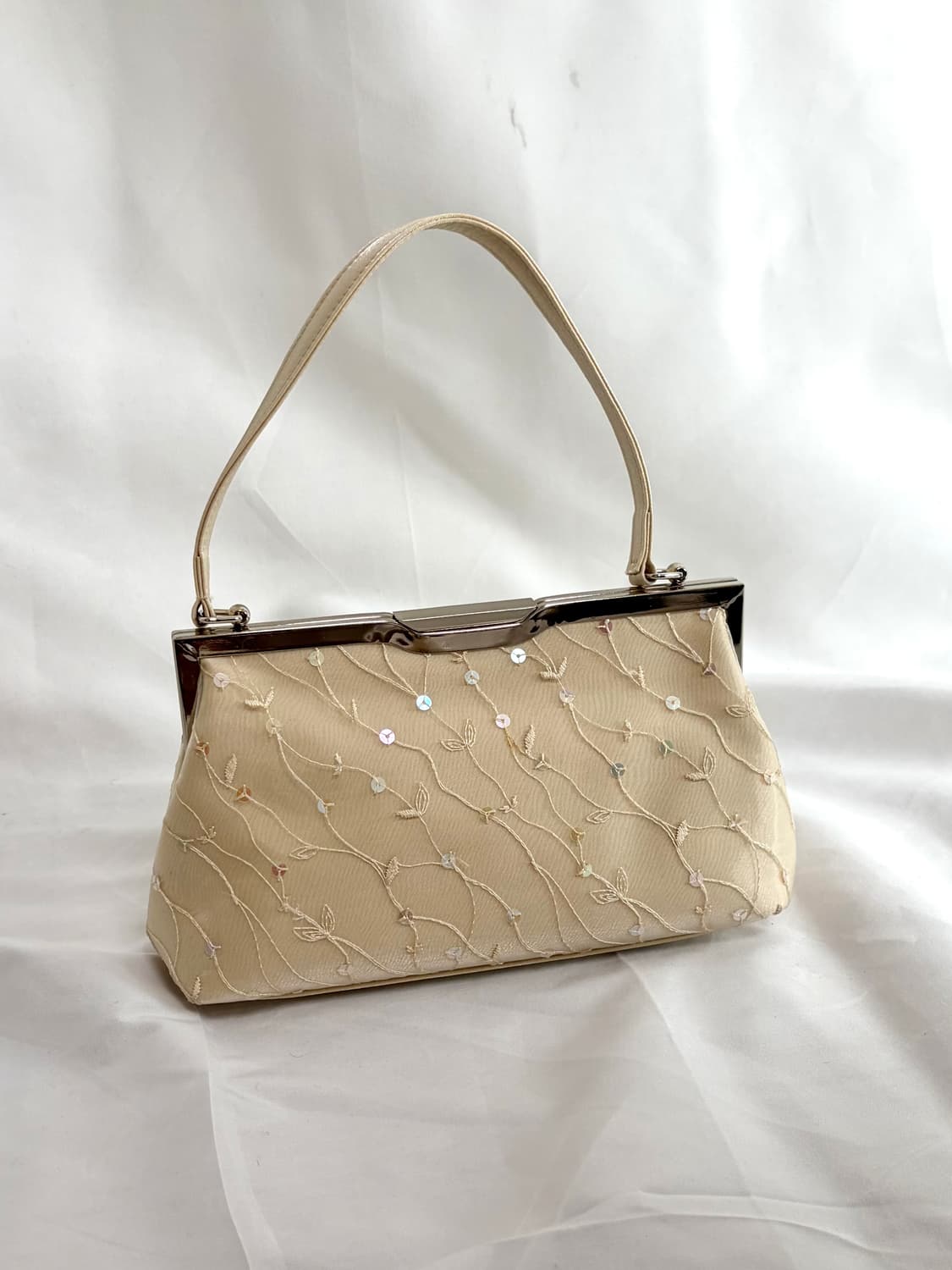 JURRON 일본 빈티지 자수 핸드백 상품이미지2