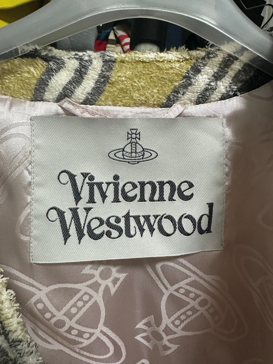 비비안웨스트우드 트위드자켓  상품이미지3