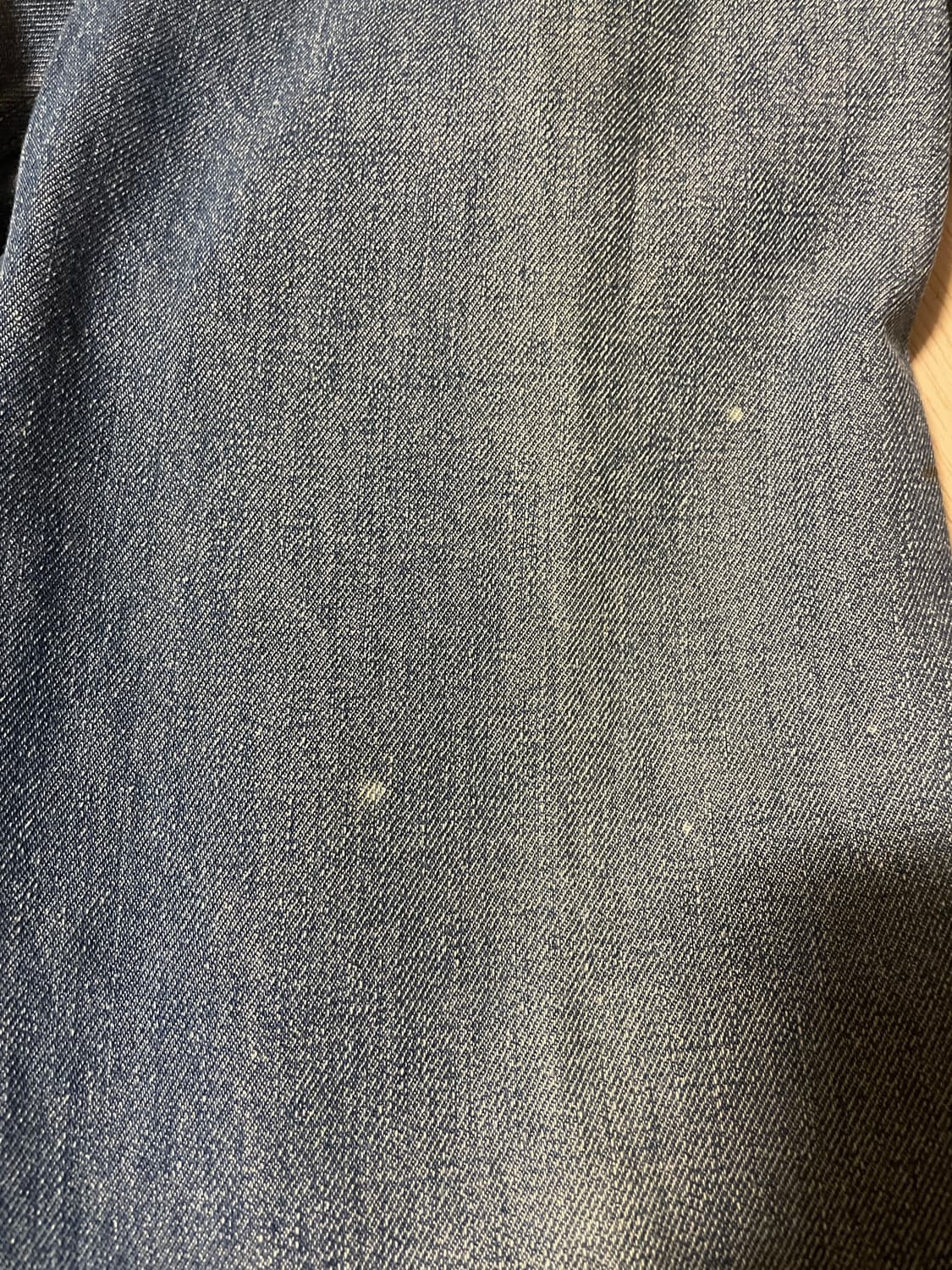 AURALEE WASHED HARD TWIST DENIM 5P PANTS 상품이미지4