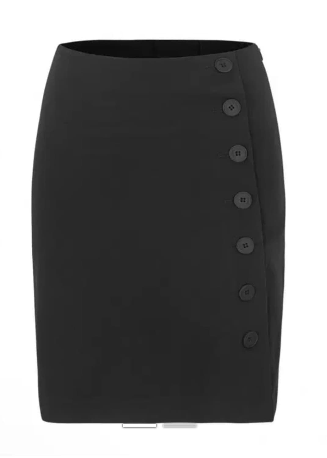벨리아르 컷아웃 미디스커트 (cut out midi skirt) 상품이미지3