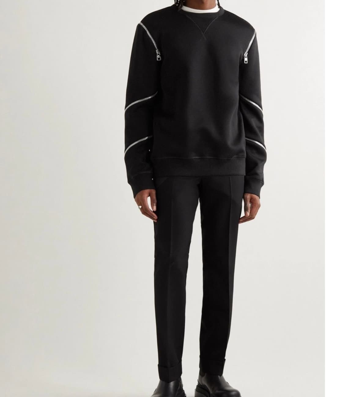 알렉산더 맥퀸 집 엠벨레시드 맨투맨 상품이미지1