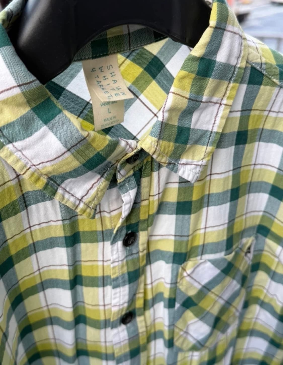 숀 화이트 for target 셔츠  상품이미지8