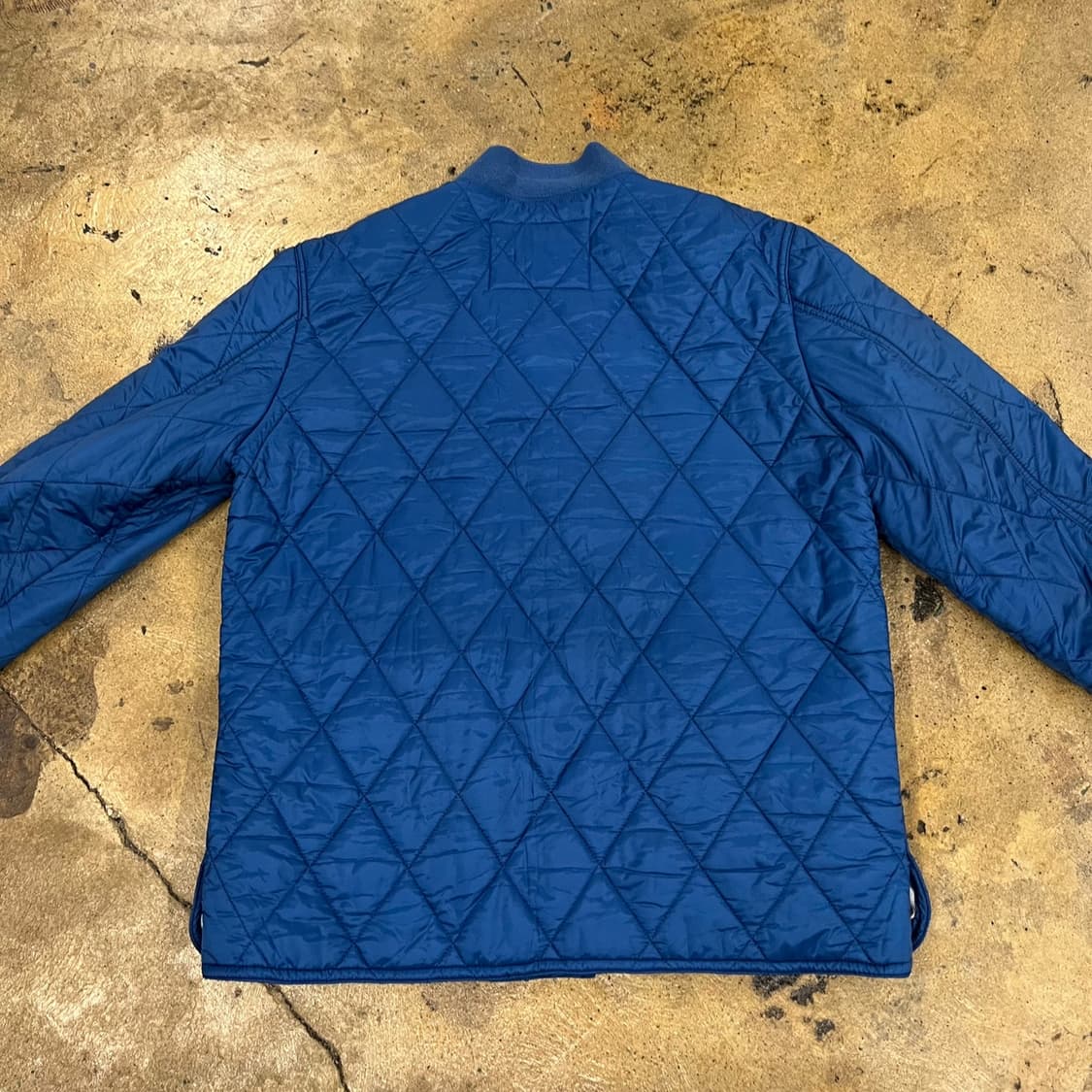 [정품/50] 라코스테 다이아몬드 패턴 퀼팅 재킷 b17 상품이미지4