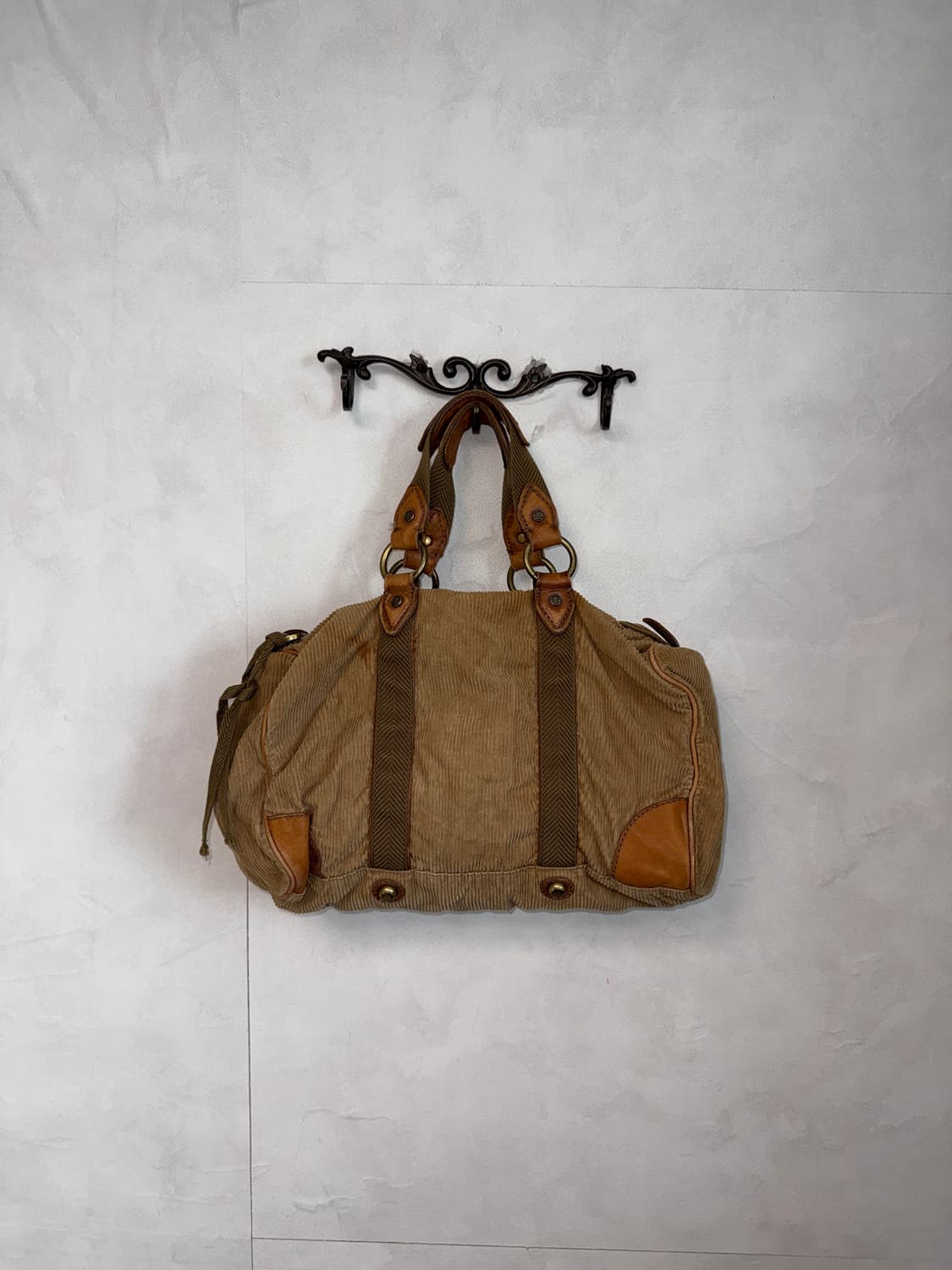 Marc by Marc Jacobs brown corduroy 토트백  상품이미지4