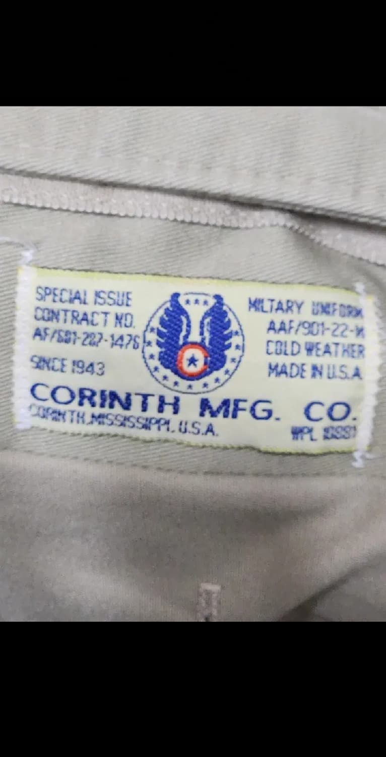 (XL) 코린스 M65 야상점퍼 베이지 밀리터리 자켓  상품이미지4