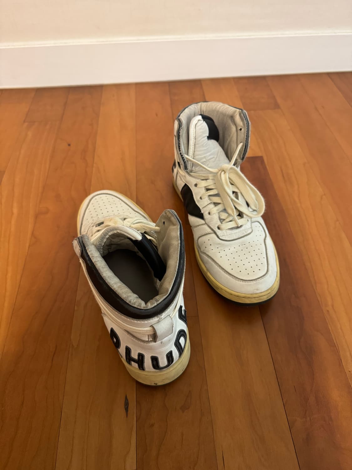 RHUDE 루드 레세스 하이 US8 상품이미지3