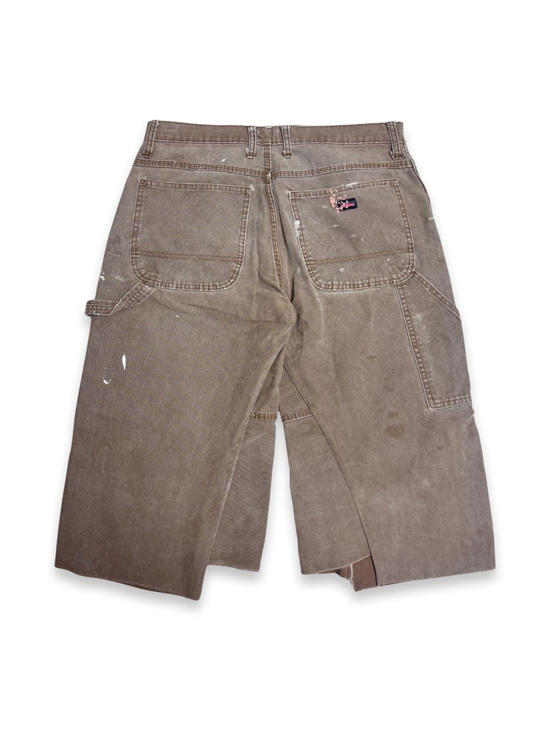 Vtg Dickies Sashiko Distressed 버뮤다 상품이미지2