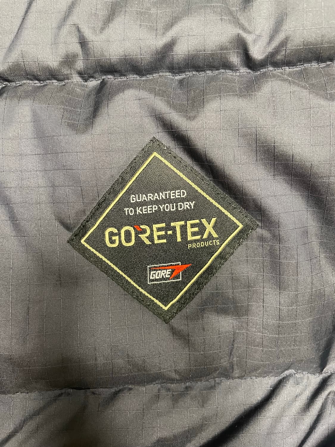 나나미카 고어텍스 다운 자켓 네이비L 상품이미지4