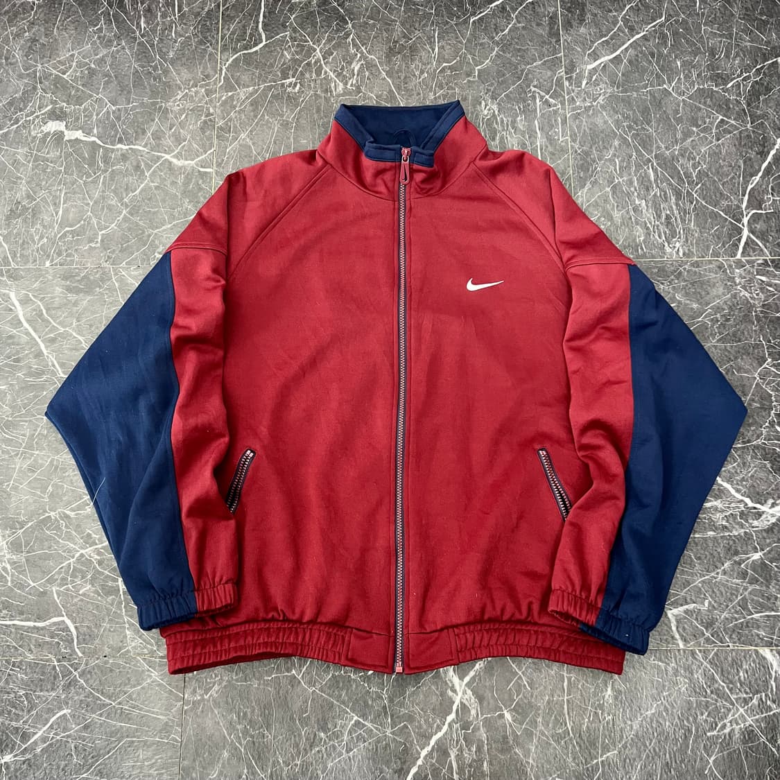 나이키 스우시 90s 오버사이즈 트랙탑 집업 자켓 상품이미지1