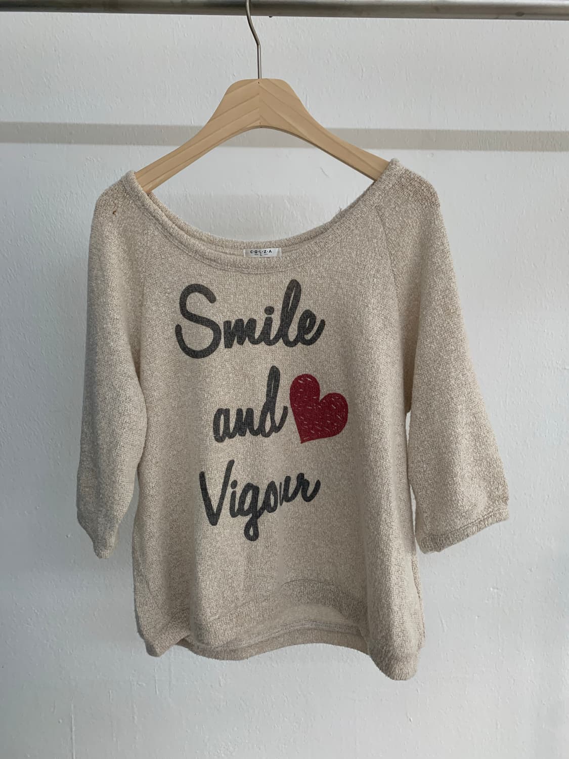 Summer knit offshoulder 상품이미지3