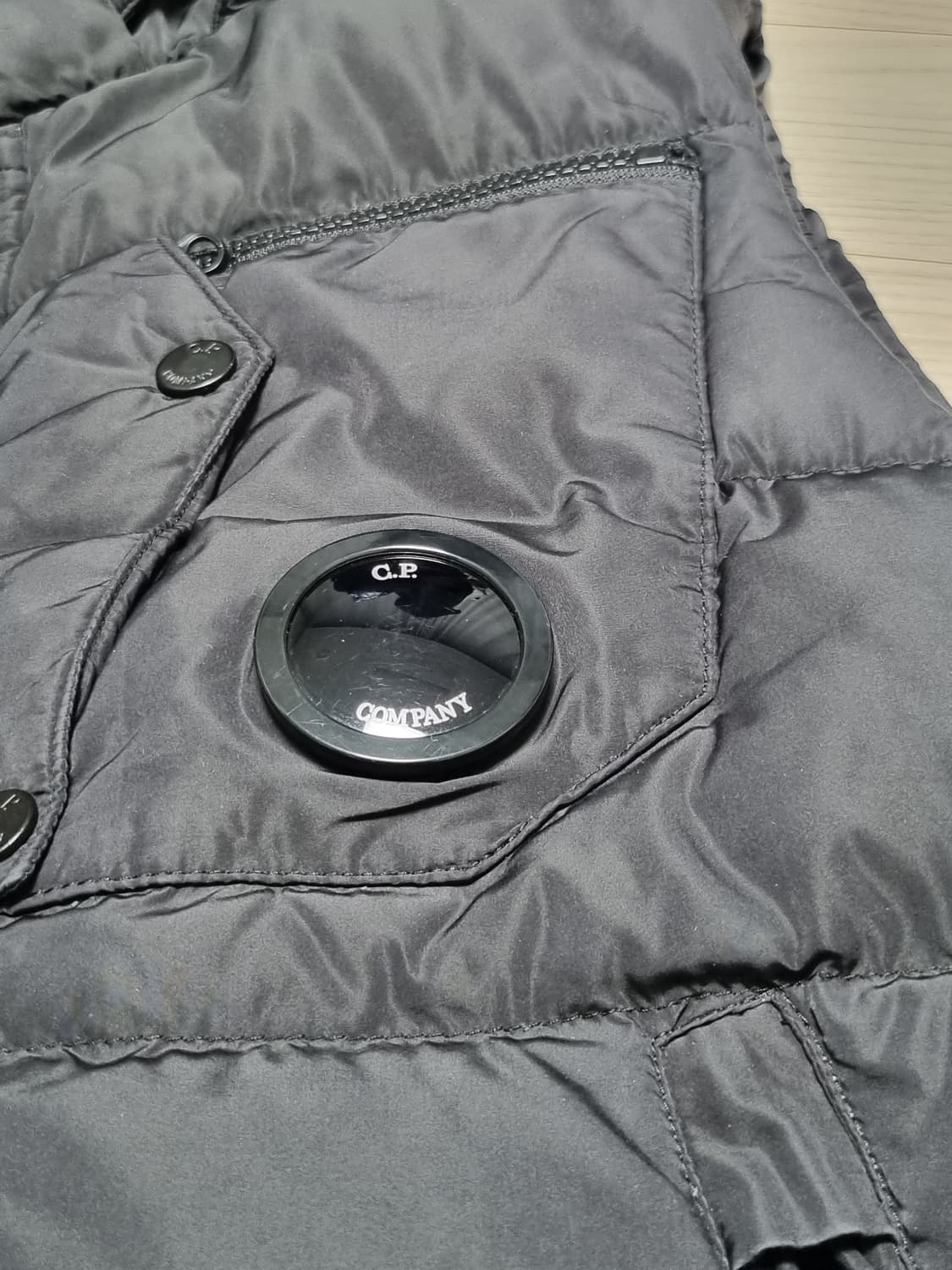 cp컴퍼니 밀레밀리아 패딩조끼 상품이미지4