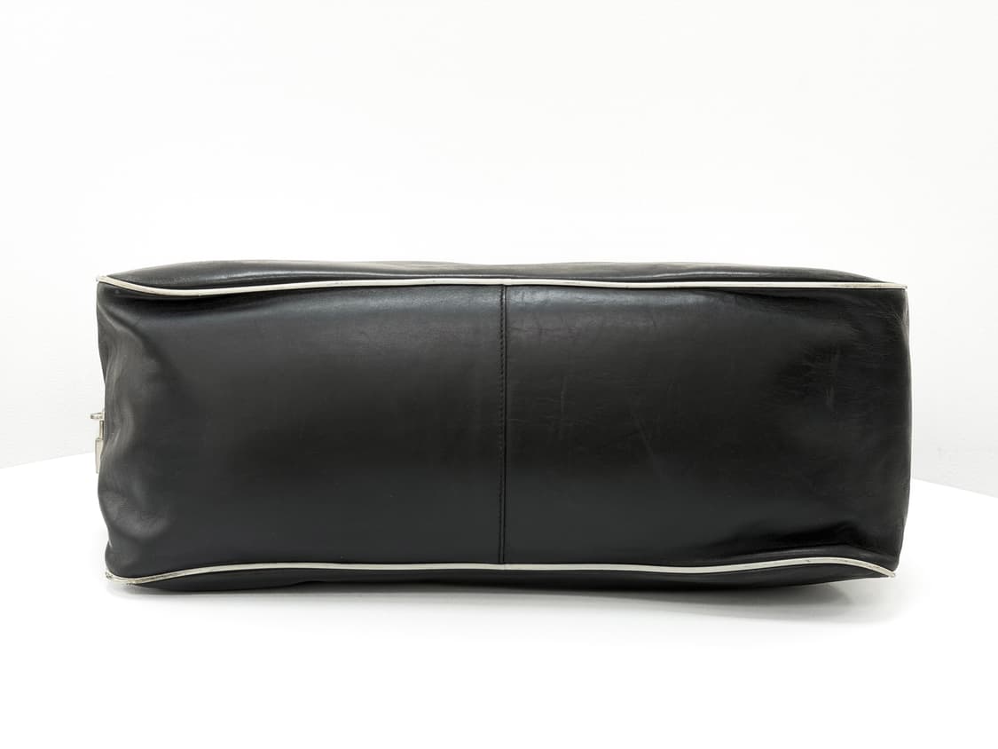 00's 프라다 레더 볼링백 상품이미지7