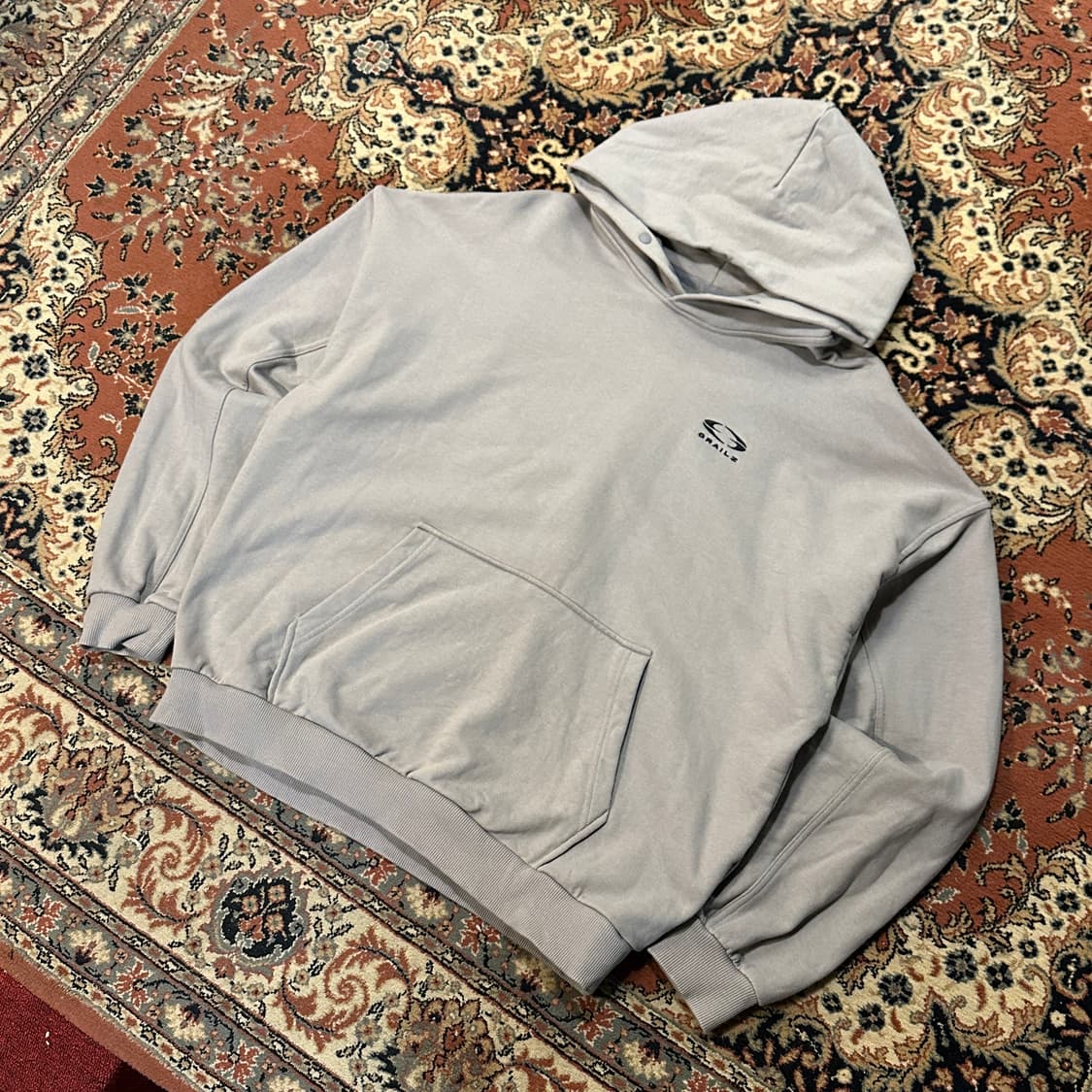 그레일즈 에센셜 후드티 (XL-XXL) 2사이즈 상품이미지2