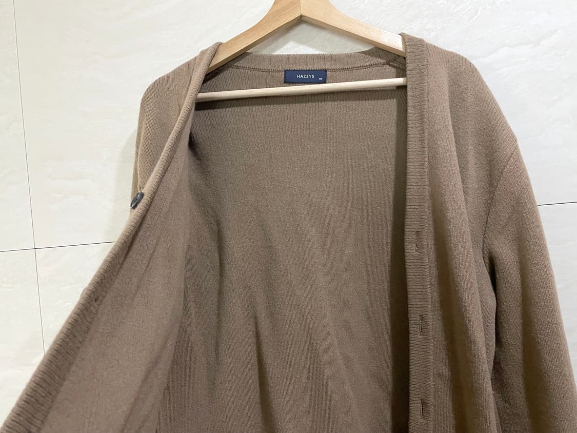 해지스 / 남성 가디건, 카멜 가디건 상품이미지7