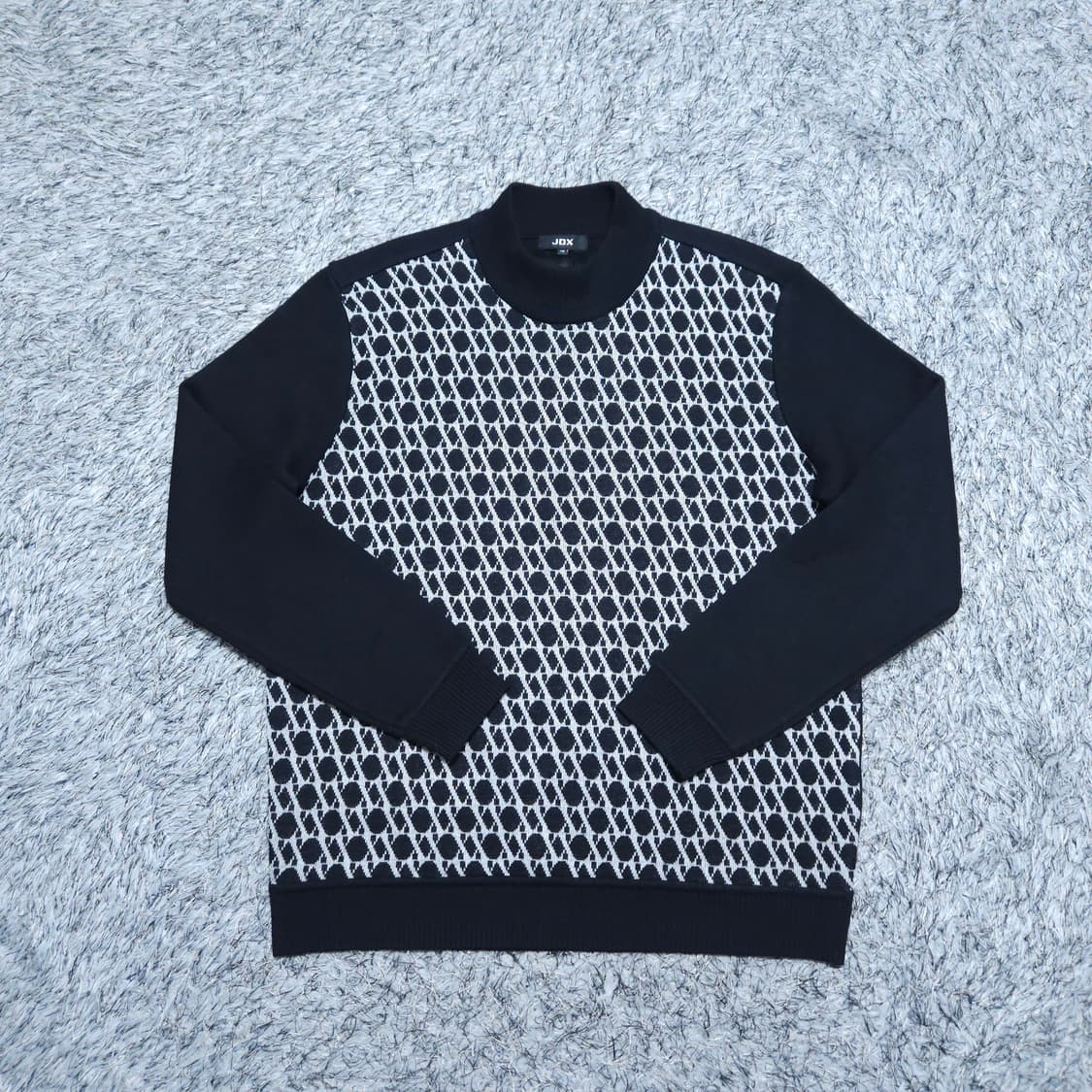 JDX골프) 110 남자 기모 라운드니트 골프니트 / 왕눈이샵 상품이미지1