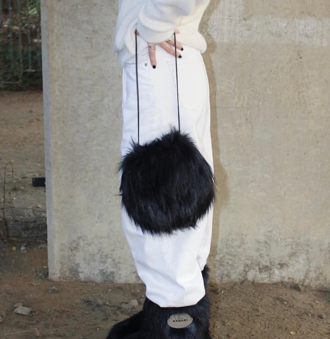 Kanari 퍼가방 상품이미지1