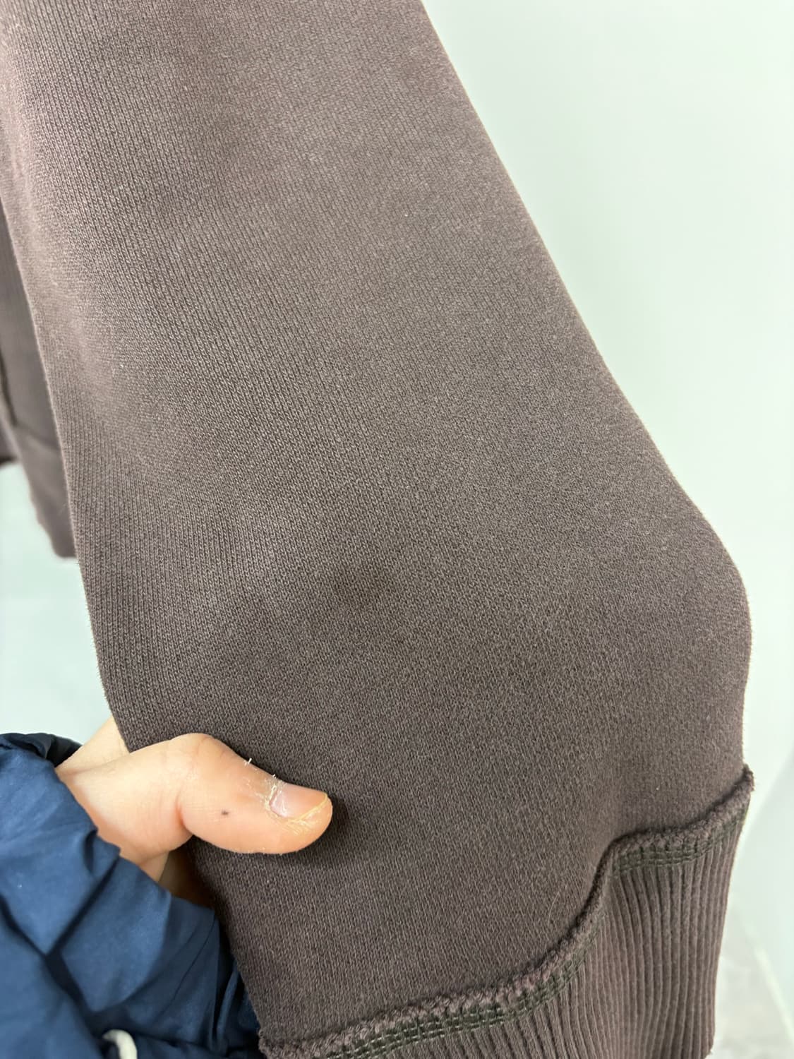 아베크롬비 AF 하이넥 딥브라운 니트 A2974 상품이미지8