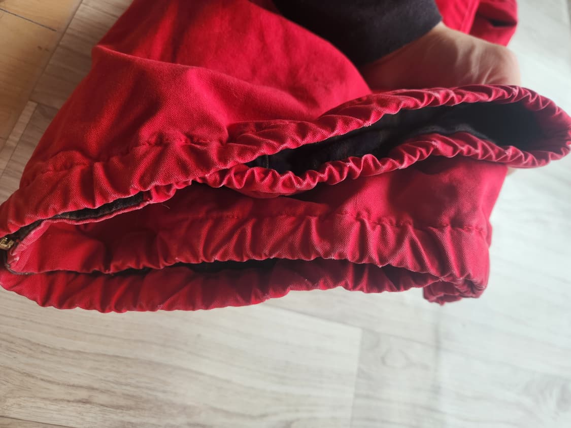 90s 폴로 랄프로렌 스윙탑 자켓 레드 L 상품이미지4