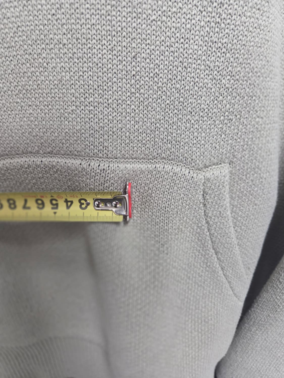 에센셜 21FW 피스타치오 니트 후드티 (S) 상품이미지8