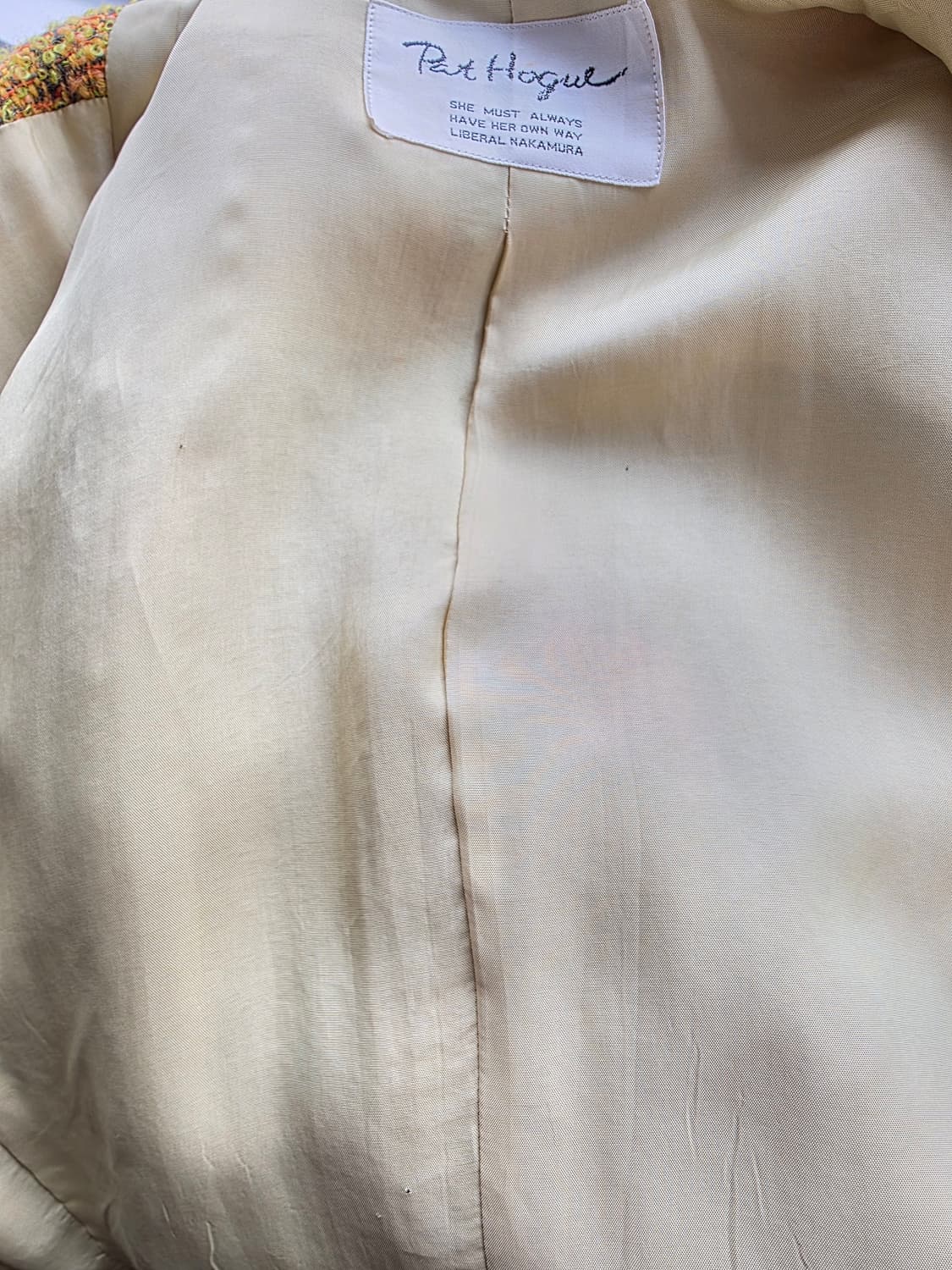 부클 트위드 자켓 상품이미지6