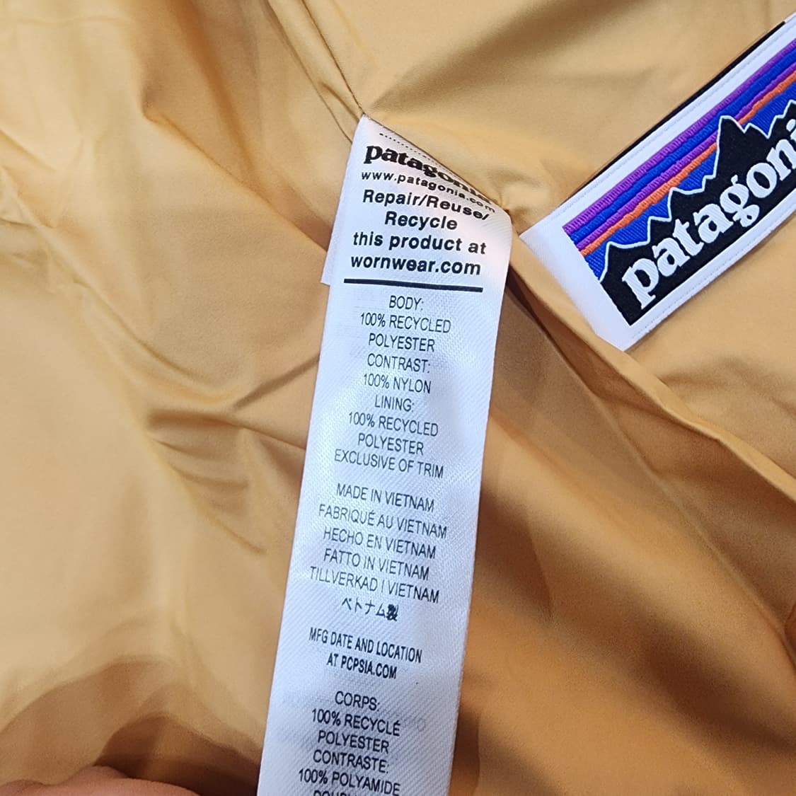 파타고니아 레트로X조끼 키즈 (5~6) 새제품 상품이미지7