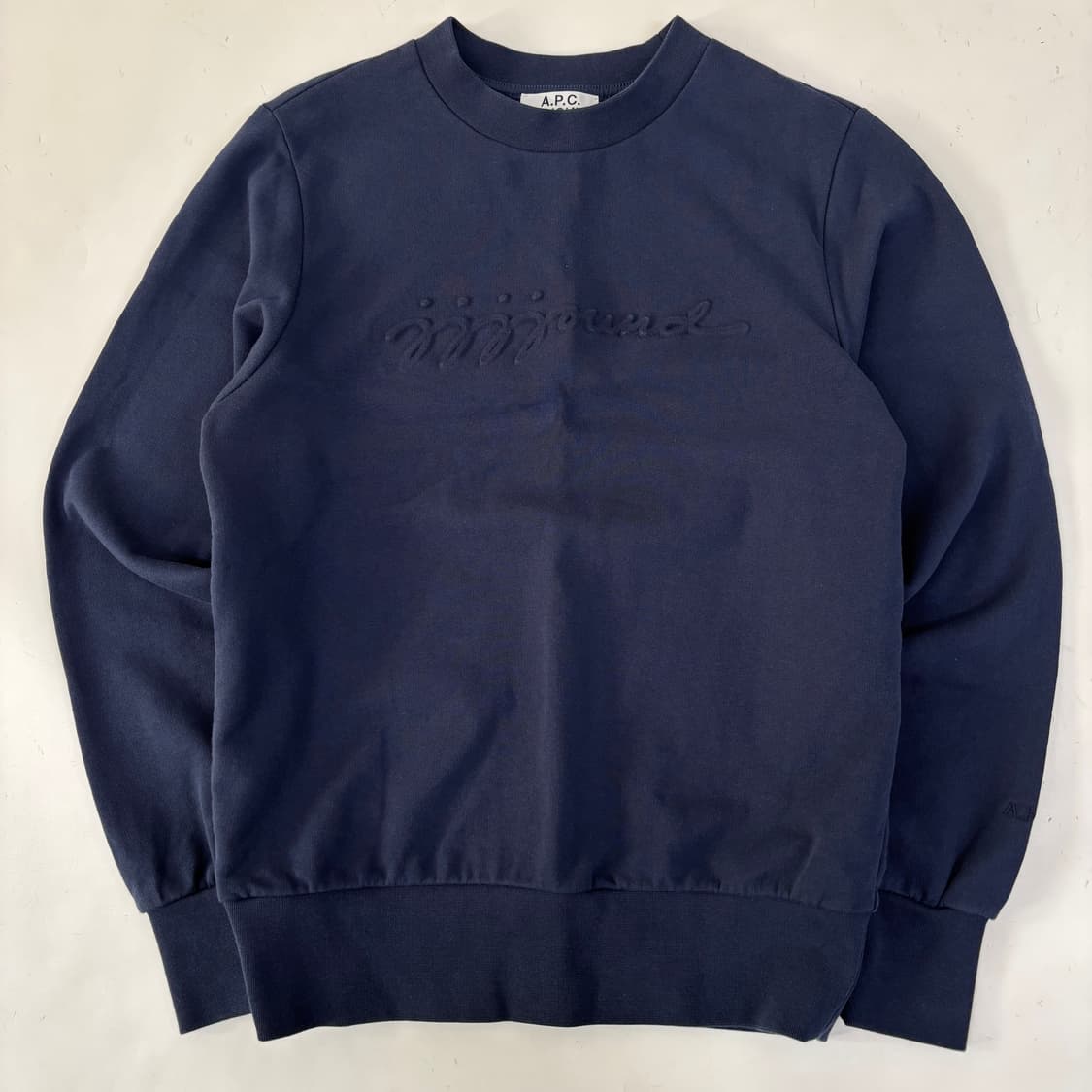 A.P.C x JJJ Jound 맨투맨 상품이미지3