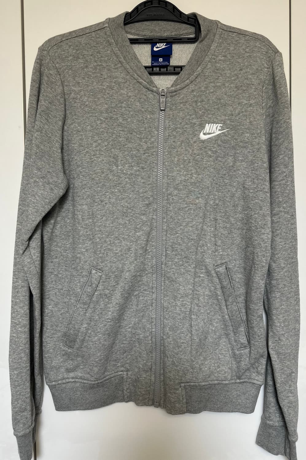 나이키 그레이 약기모집업 M 사이즈 상품이미지2