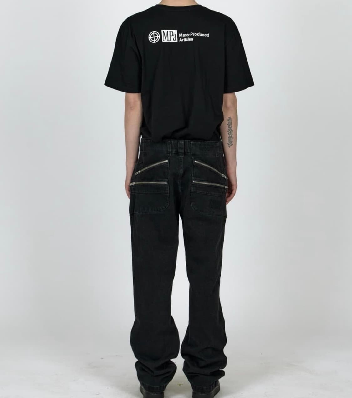 플라스틱프로덕트 스플릿 포켓 팬츠 상품이미지1