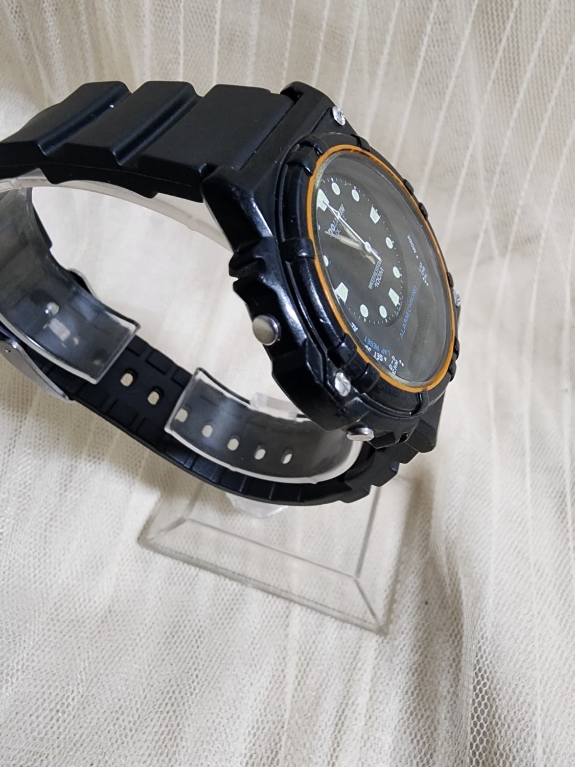 빈티지 한독 돌핀 아나디지 시계 상품이미지2