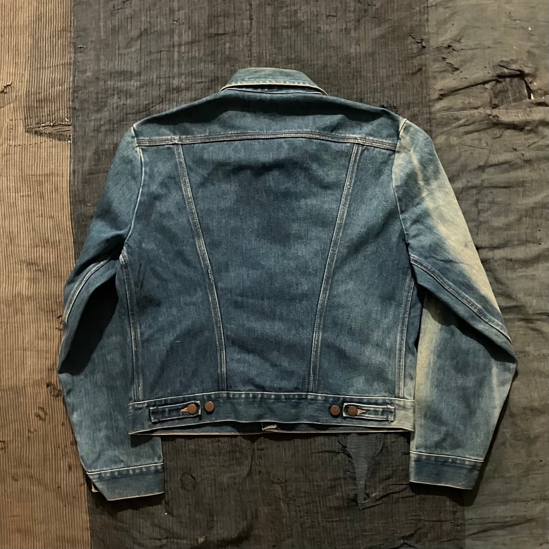 🇺🇸 70~80s USA 랭글러 74126PW 데님 자켓 124mj 상품이미지3