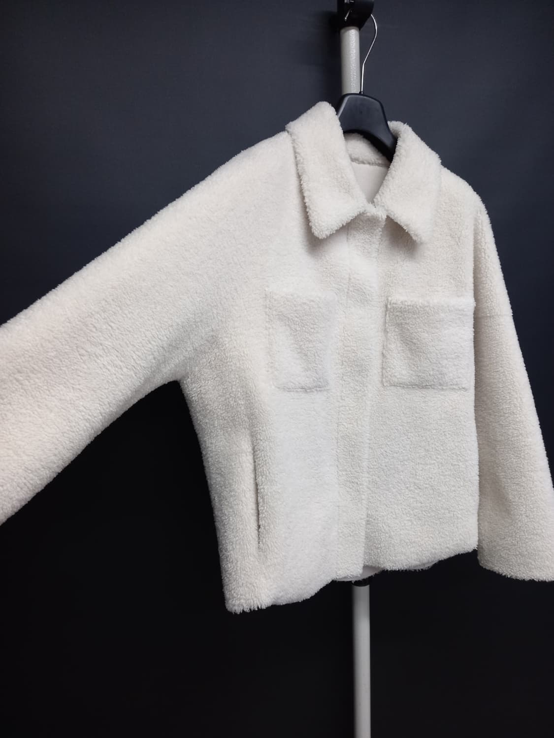 나이스클랍 추동 시어링 부클비숑 자켓코트 55.66 상품이미지4