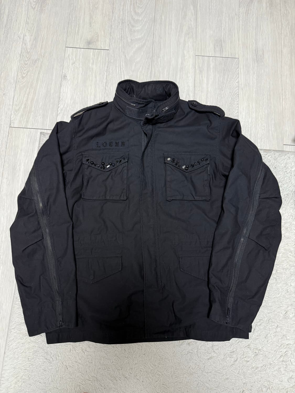 (4) 언더커버 23aw m65 필드 다운 자켓 상품이미지1