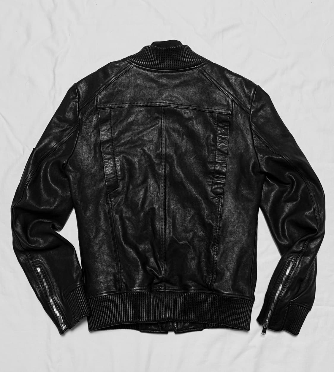 Italy Sheep Skin Leather Jacket 상품이미지2