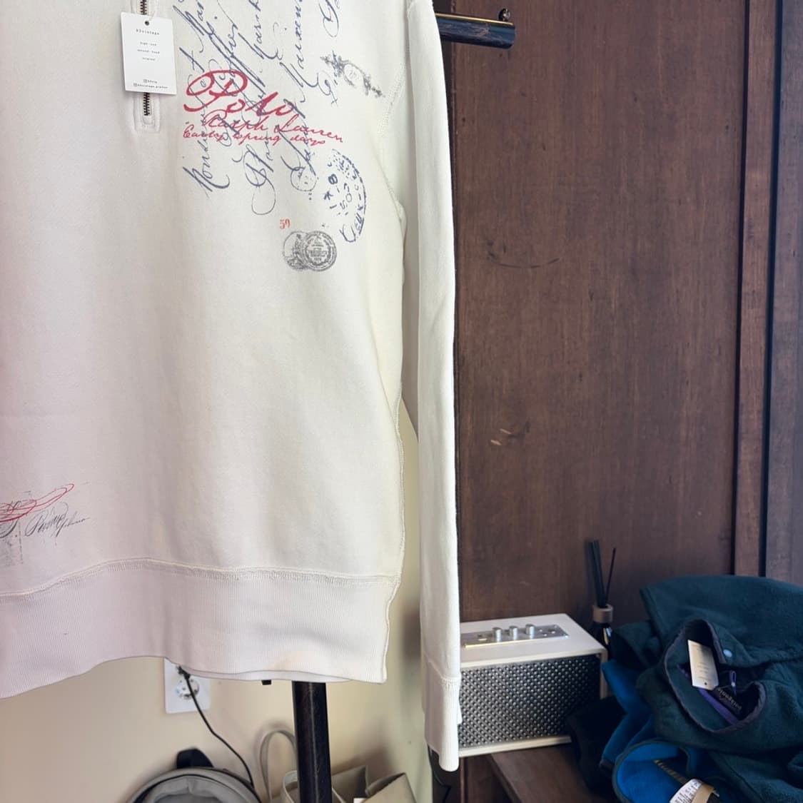 15757 - 폴로 랄프로렌 반집업 맨투맨 상품이미지4