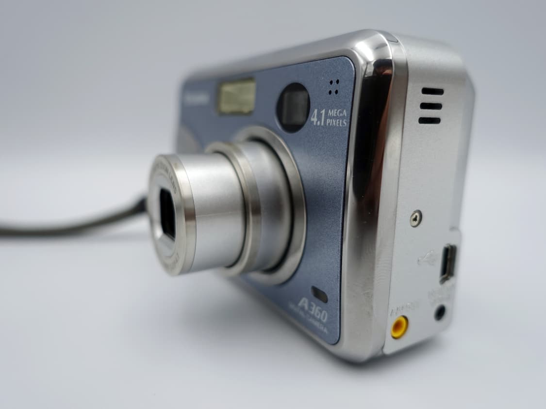 [A급] Fujifilm FinePix A360(후지필름 A360) 상품이미지4