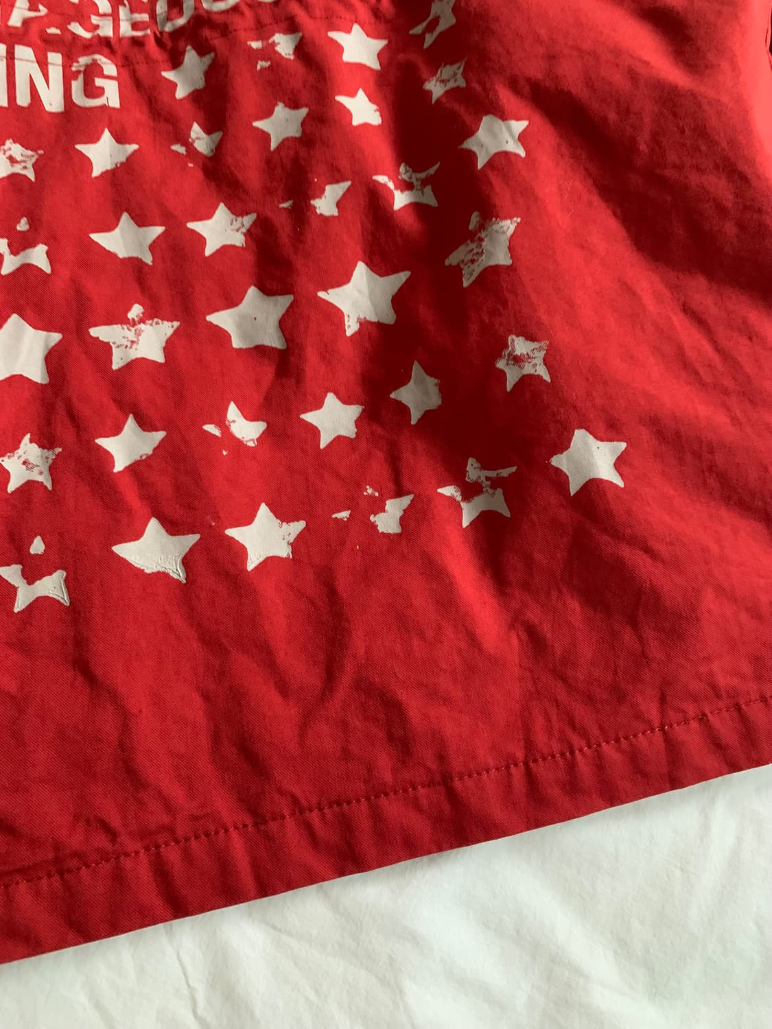 레드 스타 점퍼 상품이미지5