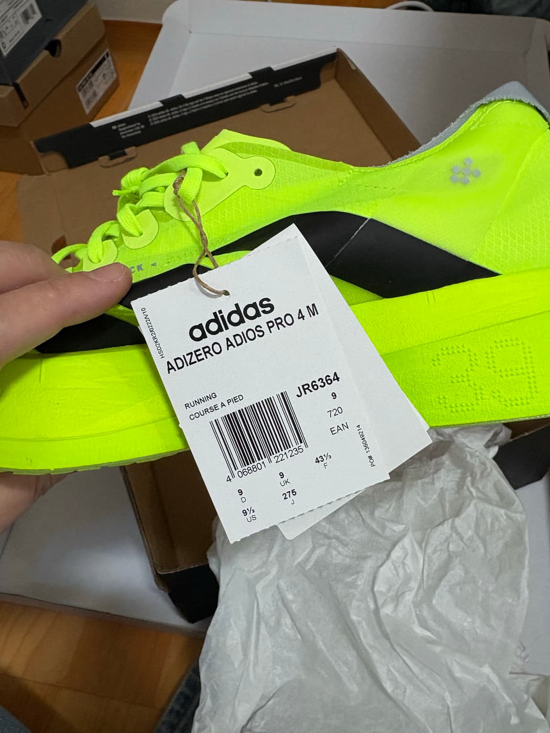 아디다스 / 아디제로 아디오스 프로4 상품이미지6