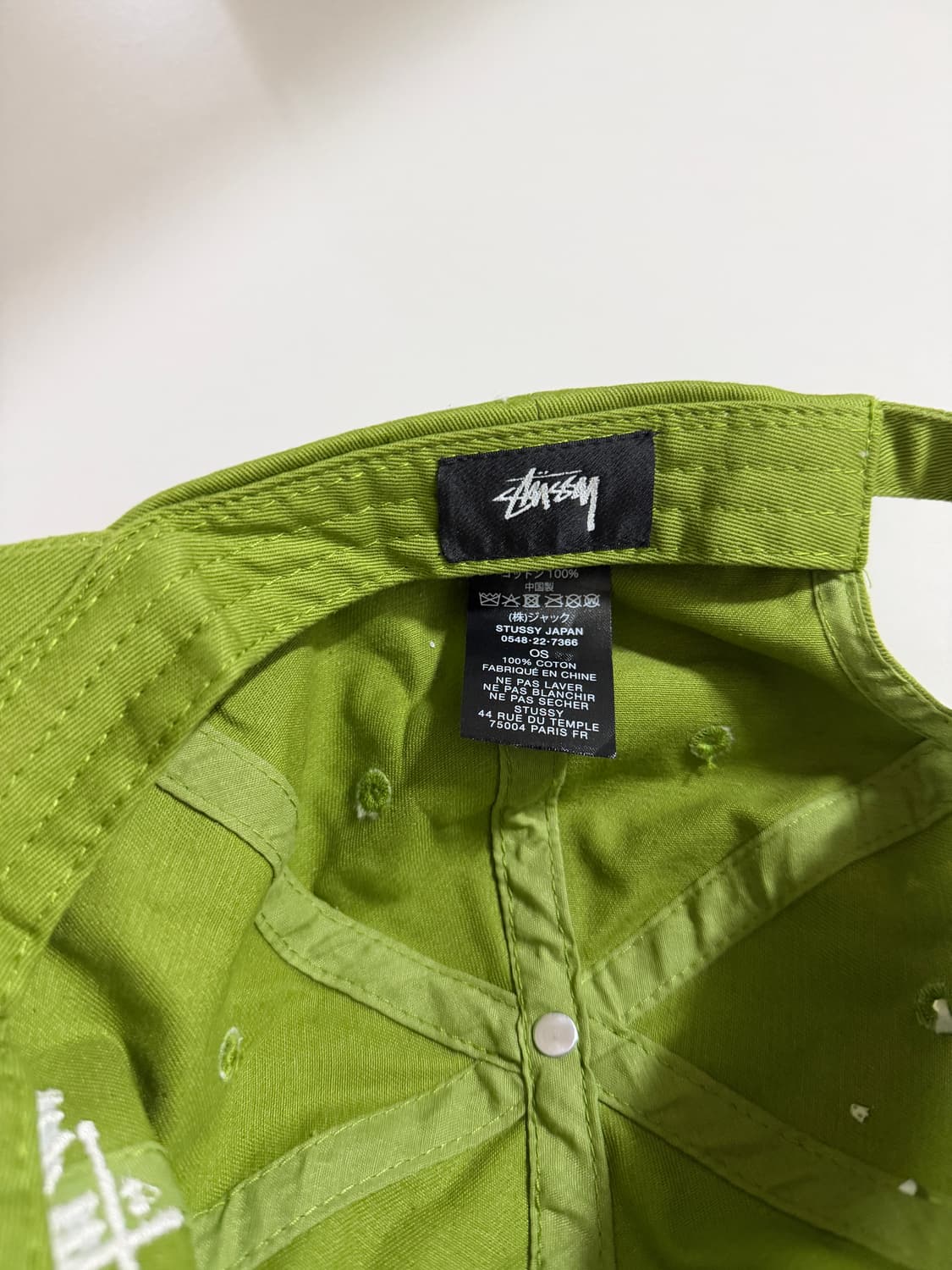 스투시 모자 상품이미지2