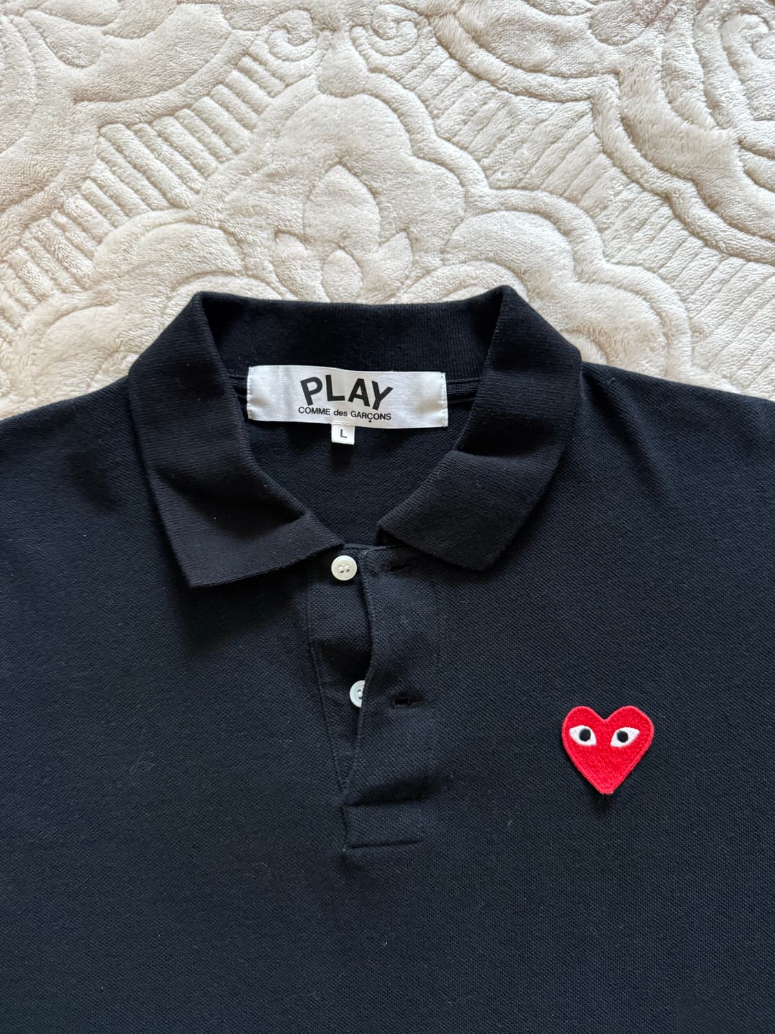 꼼데가르송 플레이 카라티 상품이미지3